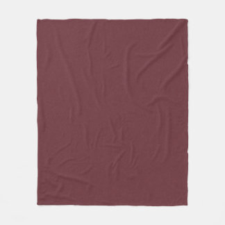Chroma Textura - Wine Fleece Blanket