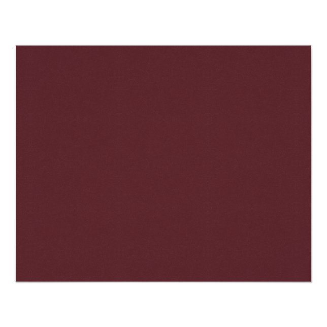 Chroma Textura - Wine Glossy Poster Paper (Front)