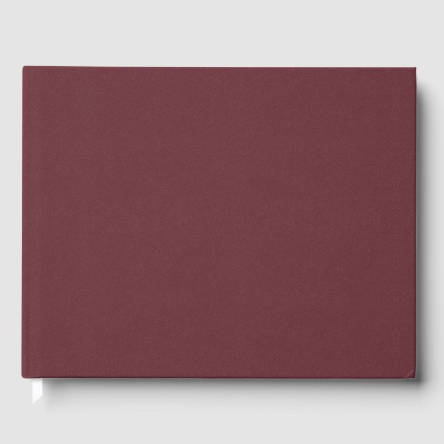 Chroma Textura - Wine Guest Book (Front)