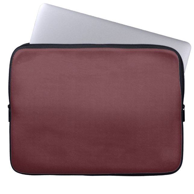 Chroma Textura - Wine Laptop Sleeve (Front)