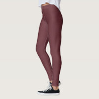 Chroma Textura - Wine Leggings