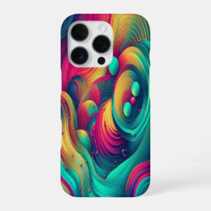 Chromaflux Swirl iPhone 16 Pro Case