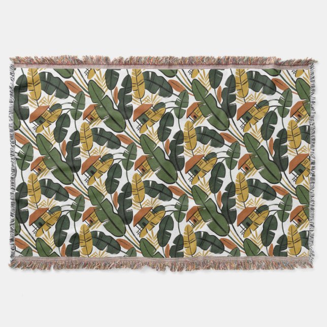 Chromara Throw Blanket (Front)