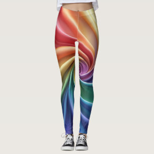 Chromaspiral Bloom Leggings
