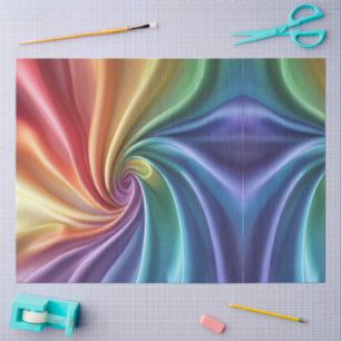 Chromaspiral Bloom Tissue Paper