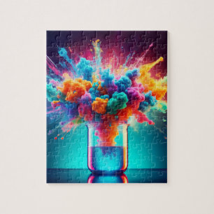 Chromatic Alchemy Jigsaw Puzzle