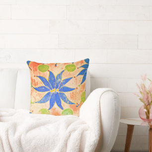 Chromatic Artistry Pattern Cushion