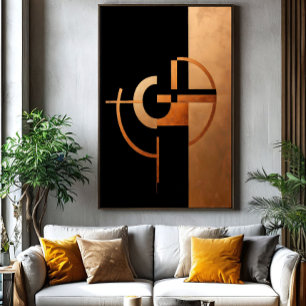 Chromatic Balance sense of harmony Poster