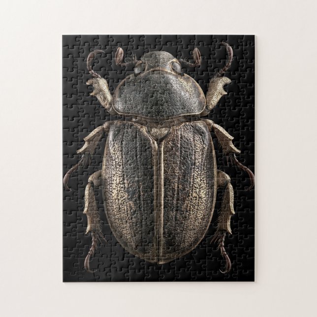 Chromatic Beetles Jigsaw Puzzle (Vertical)