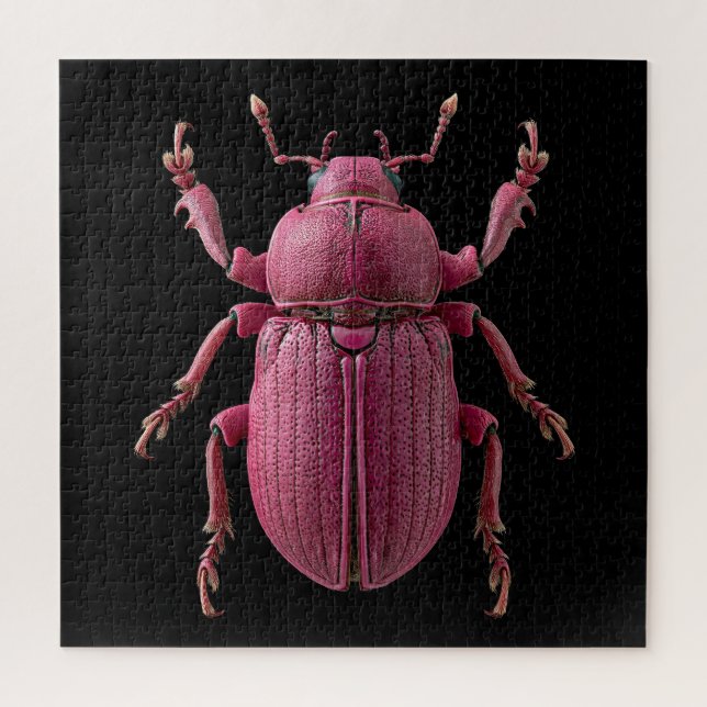Chromatic Beetles Jigsaw Puzzle (Vertical)