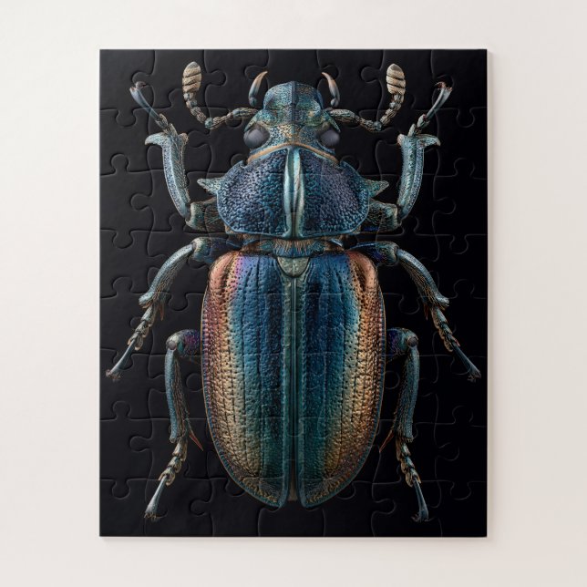 Chromatic Beetles Jigsaw Puzzle (Vertical)