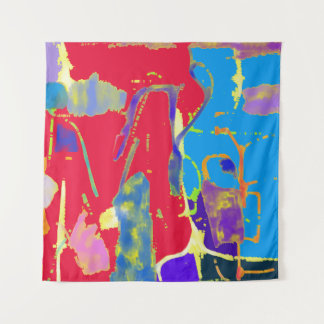 Chromatic Collision  Primary Pulse Tapestry