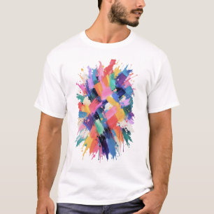 Chromatic Collision T-Shirt