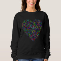 Chromatic Colourful Hearts Love Peace Prismatic Be