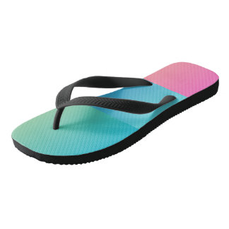 "Chromatic Comfort: Colour Sleeper" Thongs