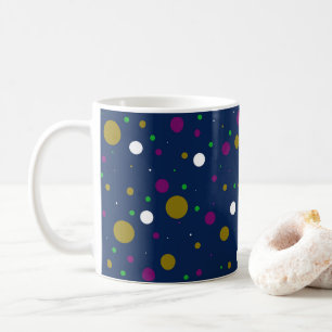 Chromatic Confetti  Coffee Mug
