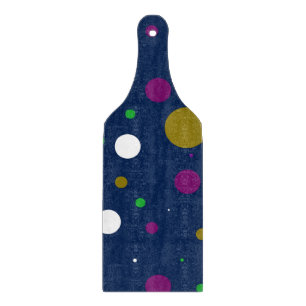 Chromatic Confetti  Cutting Board