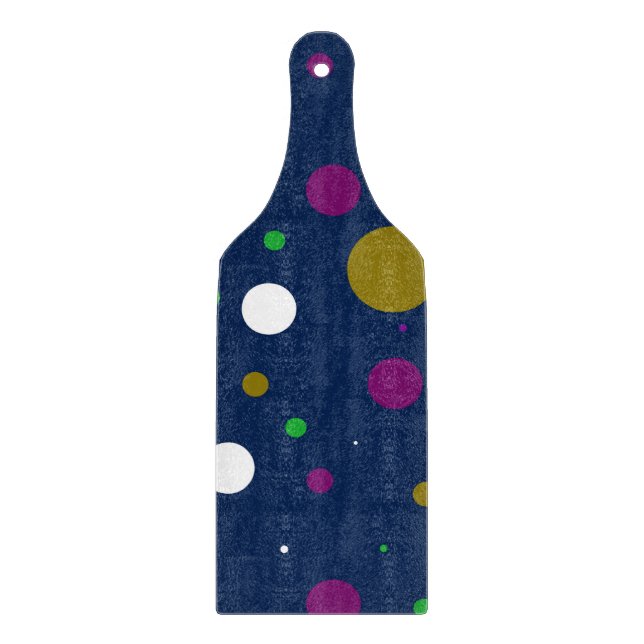 Chromatic Confetti  Cutting Board (Front)