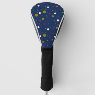 Chromatic Confetti Golf Head Cover
