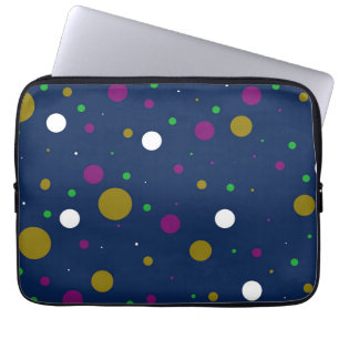 Chromatic Confetti Laptop Sleeve