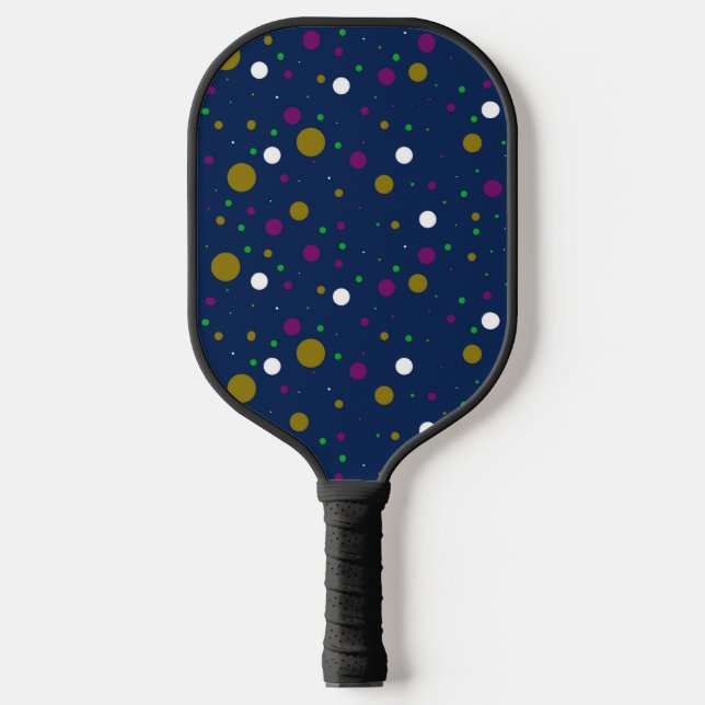 Chromatic Confetti  Pickleball Paddle (Front)