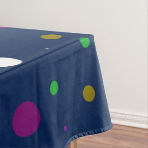 Chromatic Confetti  Tablecloth