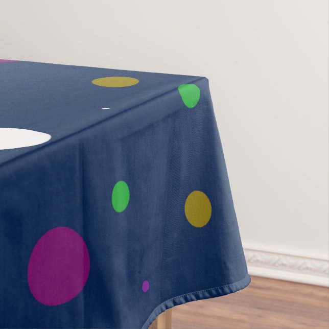 Chromatic Confetti  Tablecloth (In Situ)