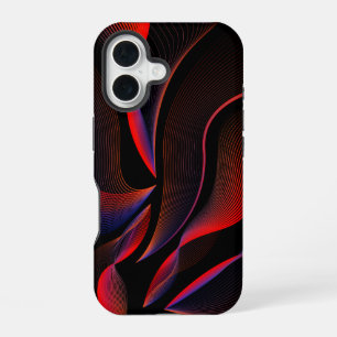 Chromatic Curve iPhone 16 Case