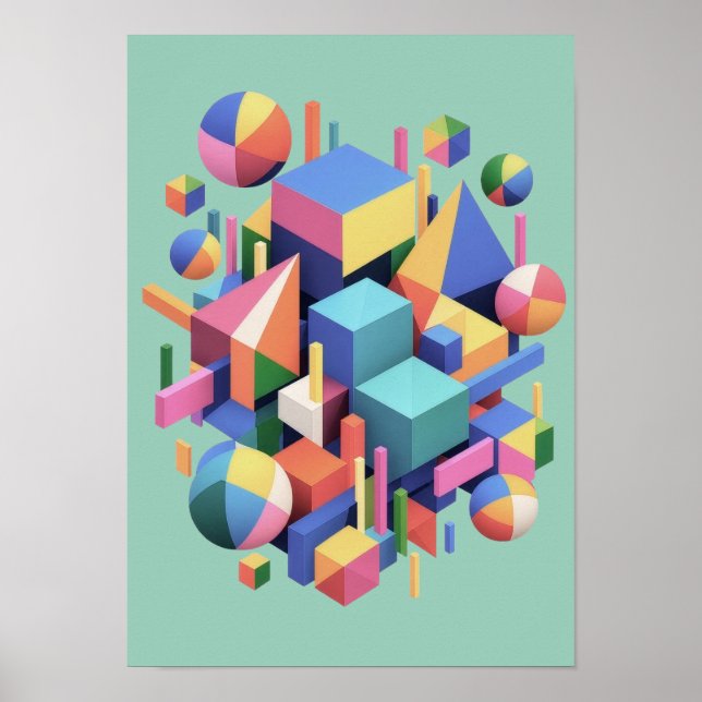 Chromatic Dimension Poster (Front)