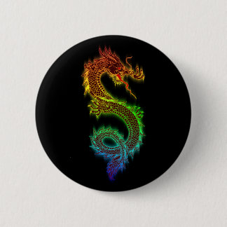 Chromatic Eastern Dragon Button