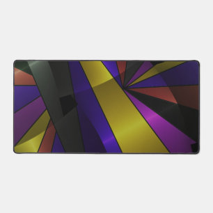 Chromatic Eclipse Desk Mat