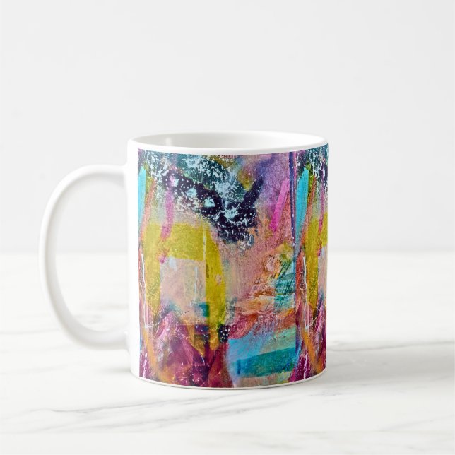 Chromatic Energy Coffee Mug (Left)