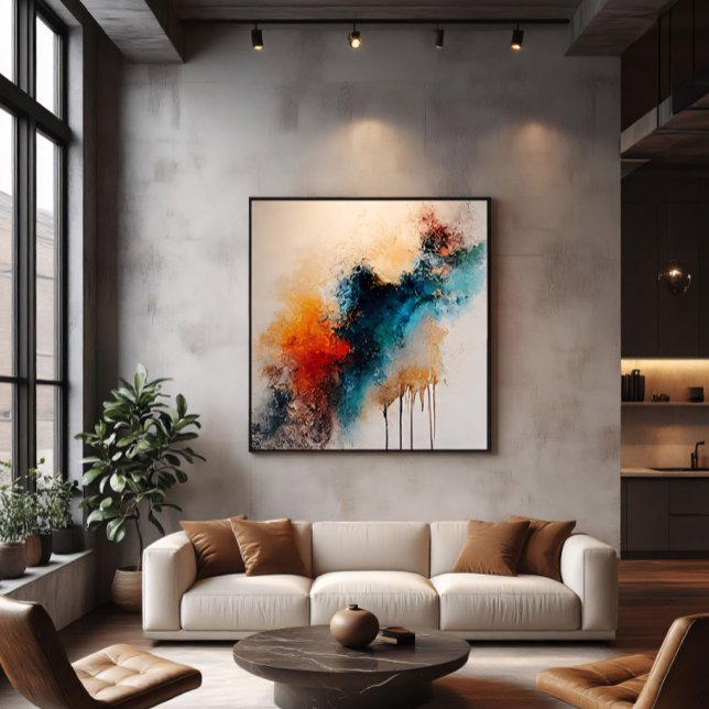 Chromatic Explosion Poster (Creator Uploaded)