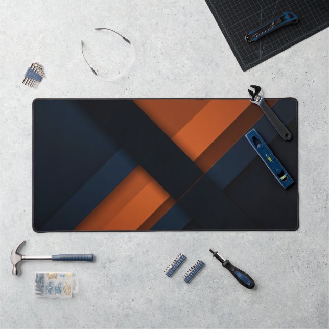 Chromatic Flow Desk Mat (Workstation)