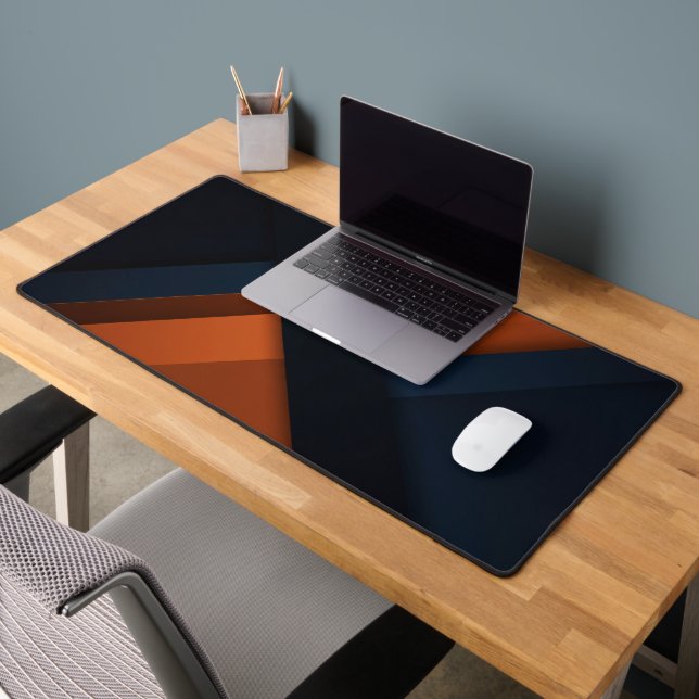 Chromatic Flow Desk Mat (Office 2)