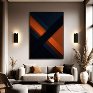 Chromatic Flow Poster