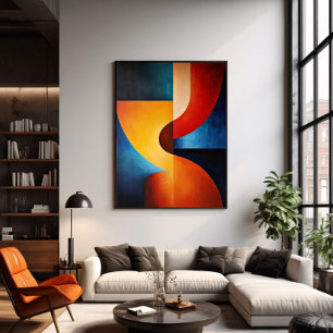 Chromatic Flow Poster