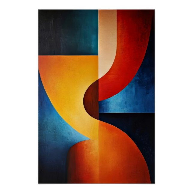 Chromatic Flow Poster (Front)