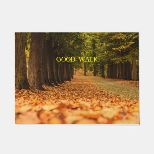 CHROMATIC FOLIAGE ON DOORMAT