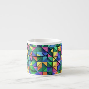 Chromatic Fracture Espresso Cup