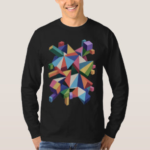Chromatic Fragment Field T-Shirt