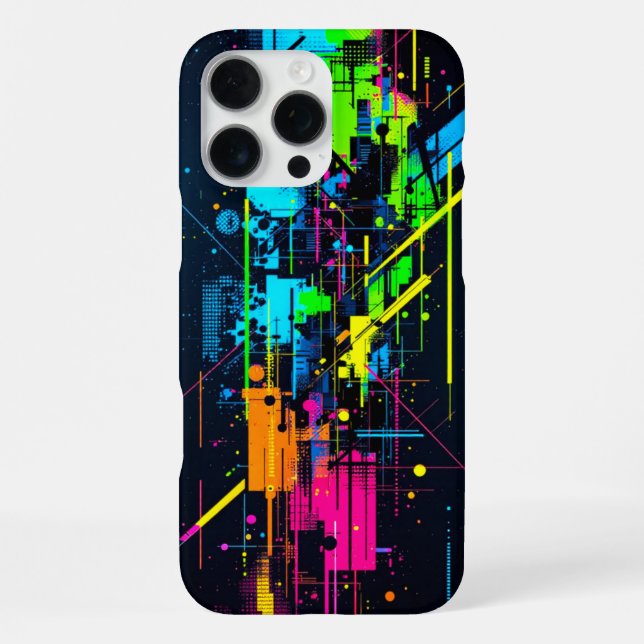 Chromatic Fusion iPhone Case (Back)
