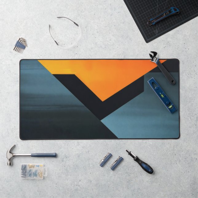 Chromatic Impact  Desk Mat (Workstation)