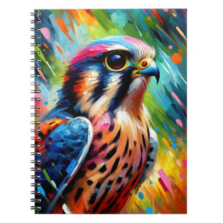 Chromatic Kestrel Focus Notebook