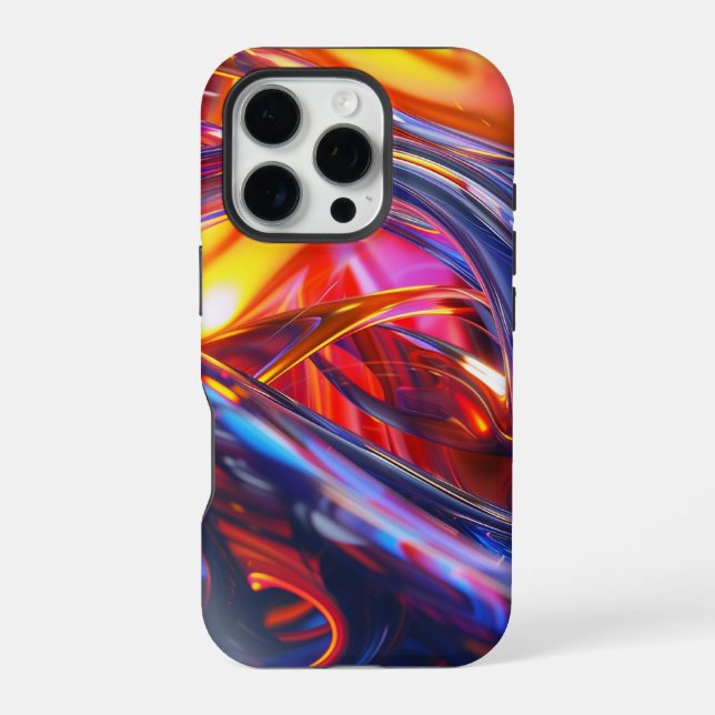 Chromatic Odyssey iPhone Case (Back)