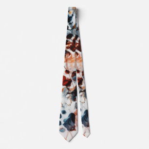 Chromatic Paw Prints Tie