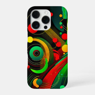 Chromatic Pulse iPhone 16 Pro Case