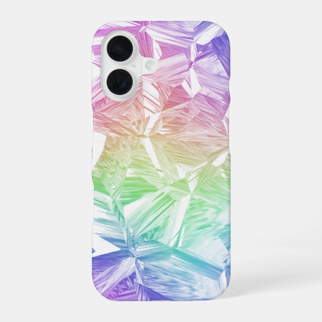 chromatic reality : iPhone 16 case (Back)