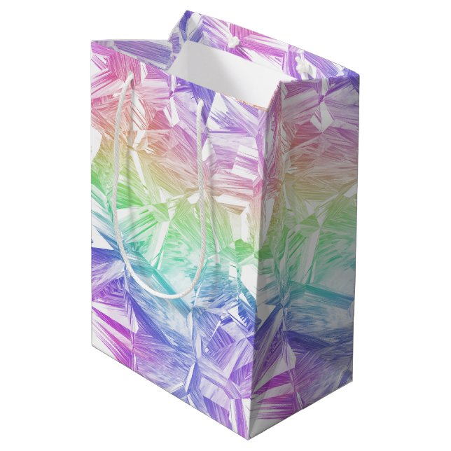 chromatic reality : medium gift bag (Back Angled)