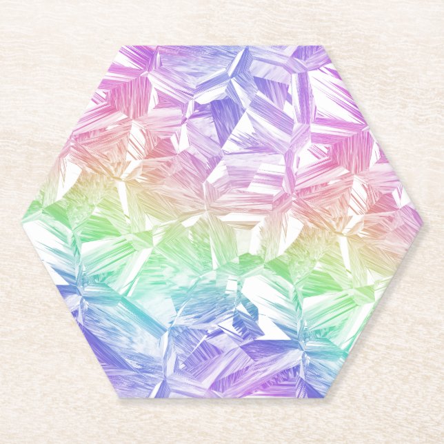 chromatic reality : paper coaster (Front)